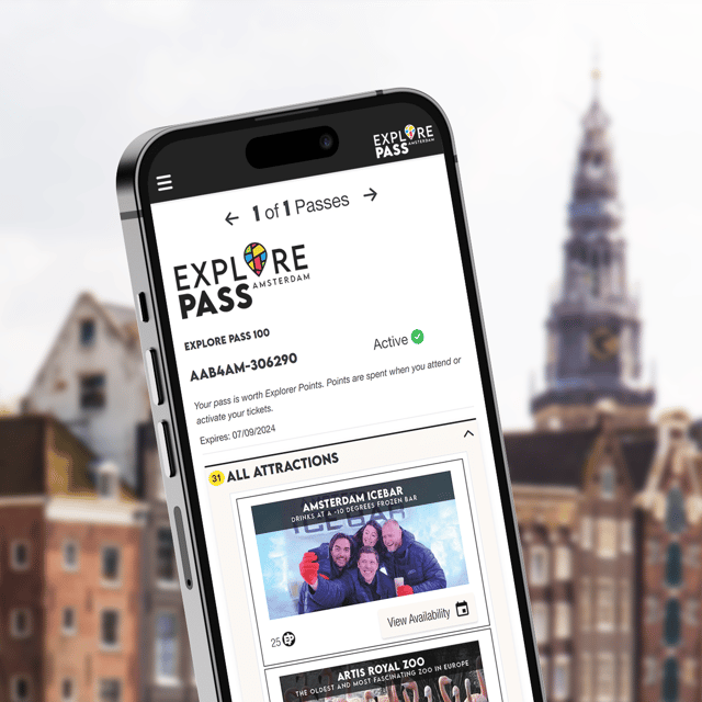 Amsterdam: Explore Pass with Over 35 Attractions - Seasonal choices and changing availability