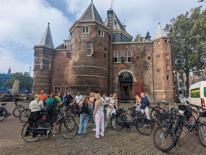 Amsterdam: Explore the City Highlights by Bike - Guides, pace, and what the ride feels like