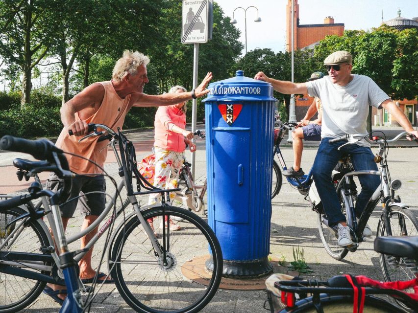 Amsterdam: Explore the City Highlights by Bike - Canal Belt: houses, bridges, and the city’s shape