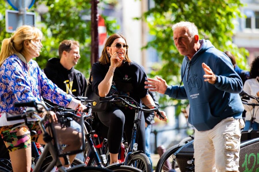 Amsterdam: Explore the City Highlights by Bike - The Magere Brug and the Amstel River