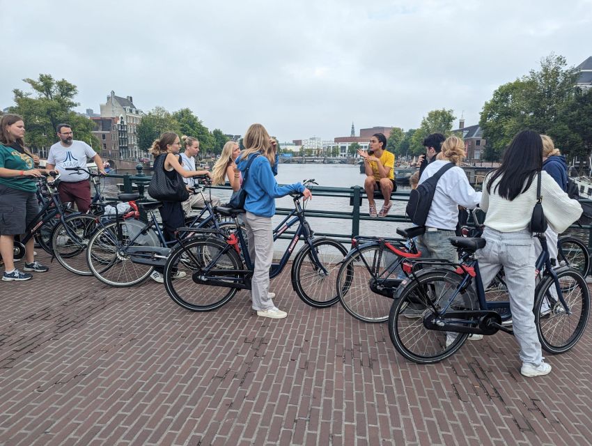 Amsterdam: Explore the City Highlights by Bike - Centraal Station and the ride back to the shop