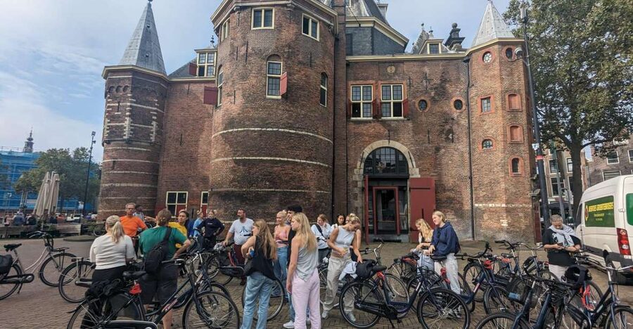 Amsterdam: Explore the City Highlights by Bike - Oosterdokseiland and Marineterrein: a gentle start