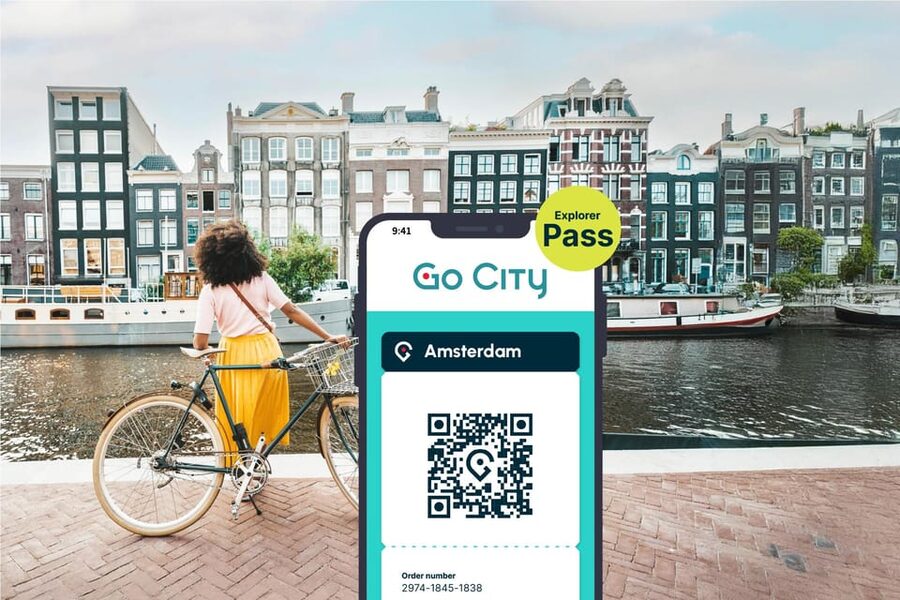 Amsterdam Explorer Pass: Save up to 50% on 3-7 Attractions - Canal cruise and bike rental for a classic Amsterdam day