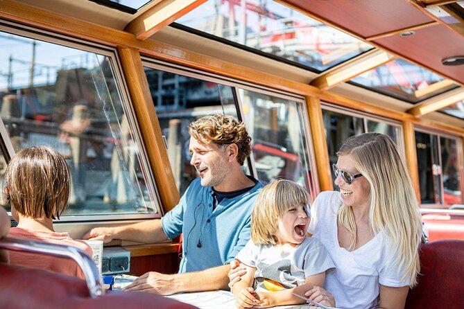 Amsterdam Family-Friendly Canal Cruise with Snackbox Option - Westerkerk and the western canal views