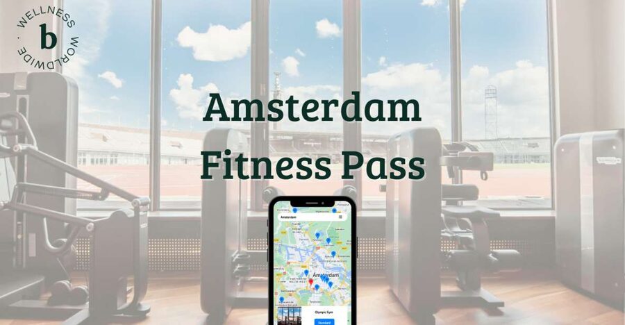 Amsterdam Fitness Pass - What a typical visit looks like