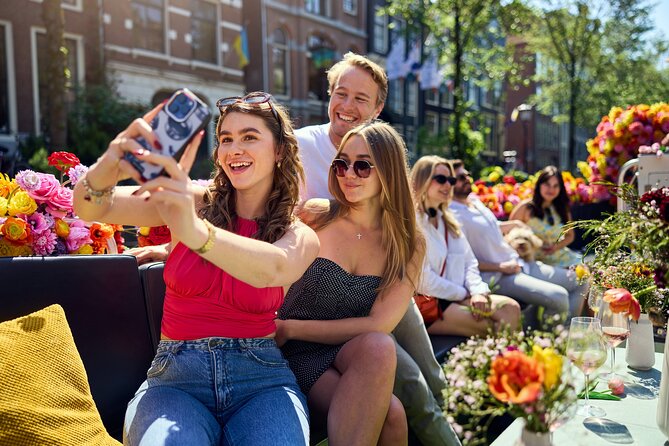 Amsterdam Flower Boat Canal Cruise with Local Guide - Key points before you book
