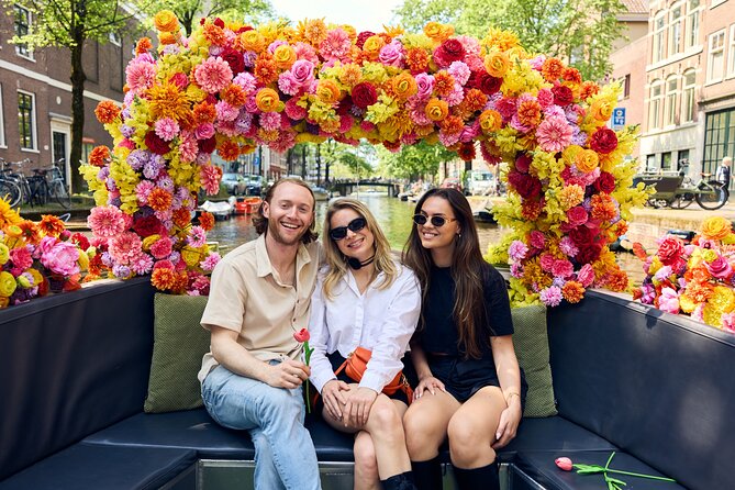 Amsterdam Flower Boat Canal Cruise with Local Guide - The Amstel gives you a natural starting point