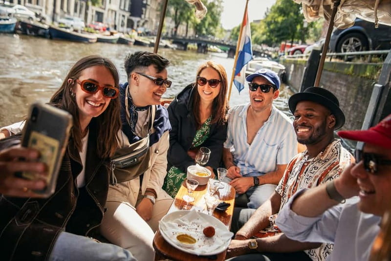 Amsterdam: Food and Canal Tour - Homemade apple pie and the sweeter side of Dutch food