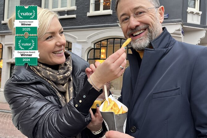 Amsterdam Food and Cultural Tour with Tastings - Monarchy stories and Amsterdam’s crooked houses