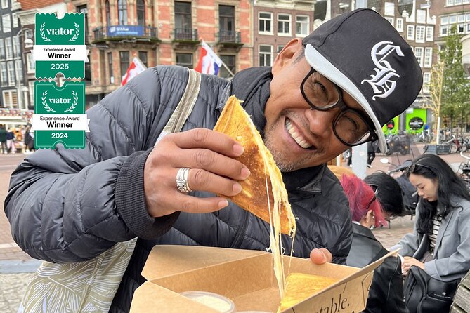 Amsterdam Food and Cultural Tour with Tastings - What the food stops add to the experience