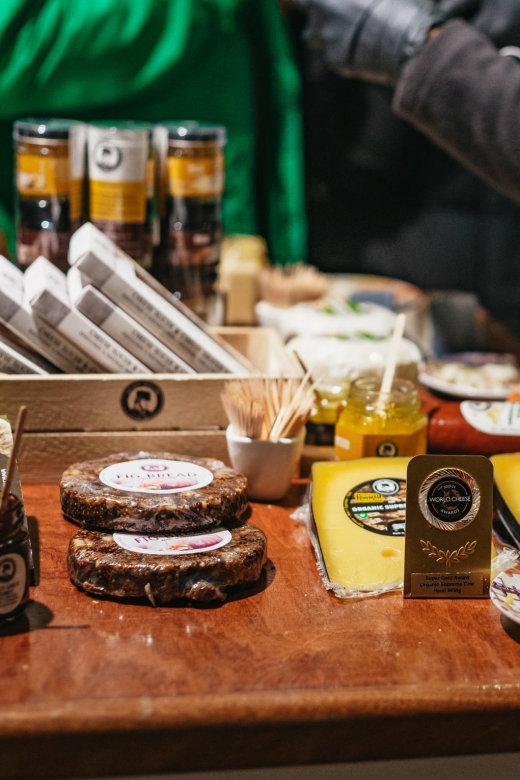 Amsterdam: Food and Culture Walking Tour with Tastings - Key points at a glance