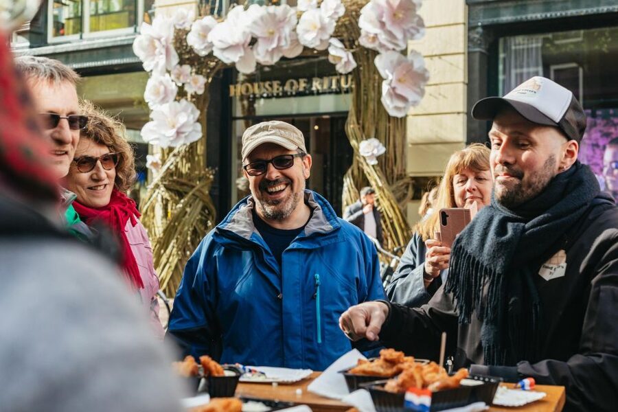 Amsterdam: Food and Culture Walking Tour with Tastings - Starting beside the Flower Market