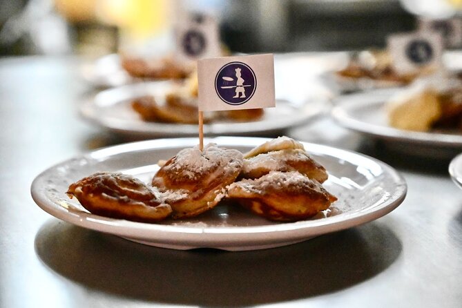 Amsterdam Food Tour of 10+ Local Classic Tastings in Jordaan Area - Poffertjes begin the Dutch tasting