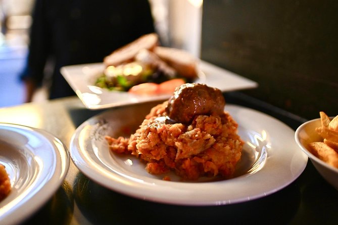 Amsterdam Food Tour of 10+ Local Classic Tastings in Jordaan Area - Stamppot and bitterballen bring the comfort food