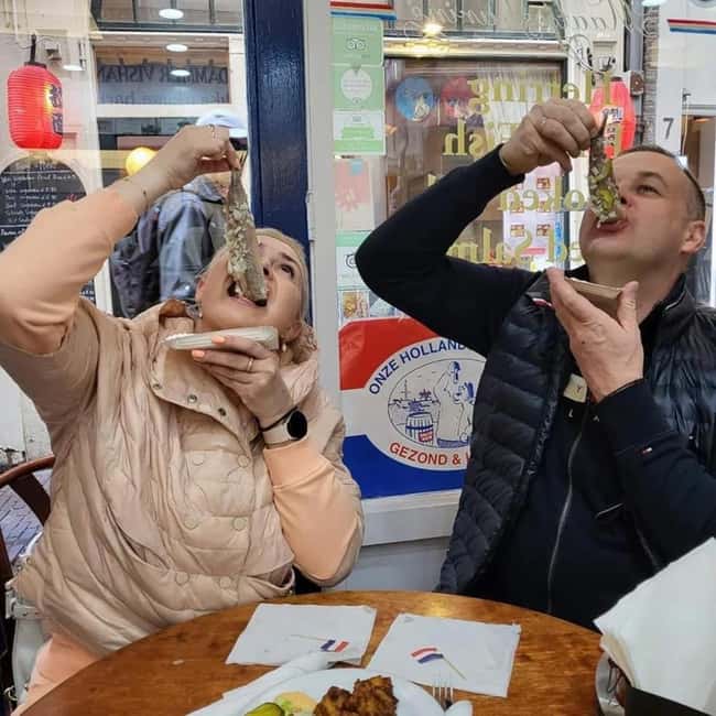 Amsterdam: Food Walking Tour - From Amsterdam Centraal to the old city