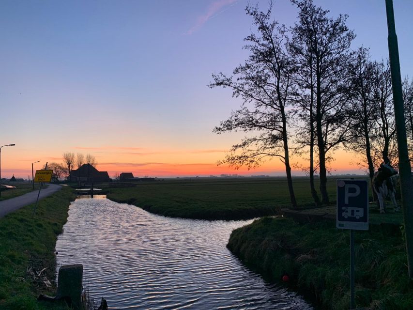 Amsterdam: Full-Day Countryside Tour - Waterland and the work of keeping the sea out