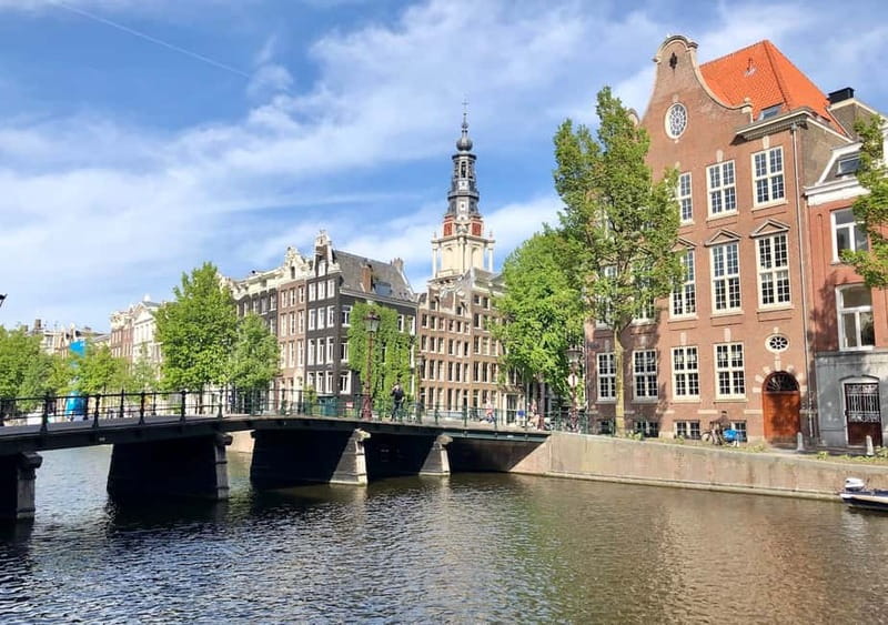 Amsterdam: German Canal Cruise with Unlimited Drinks Option - Starting near Sea Palace and the DoubleTree Hilton