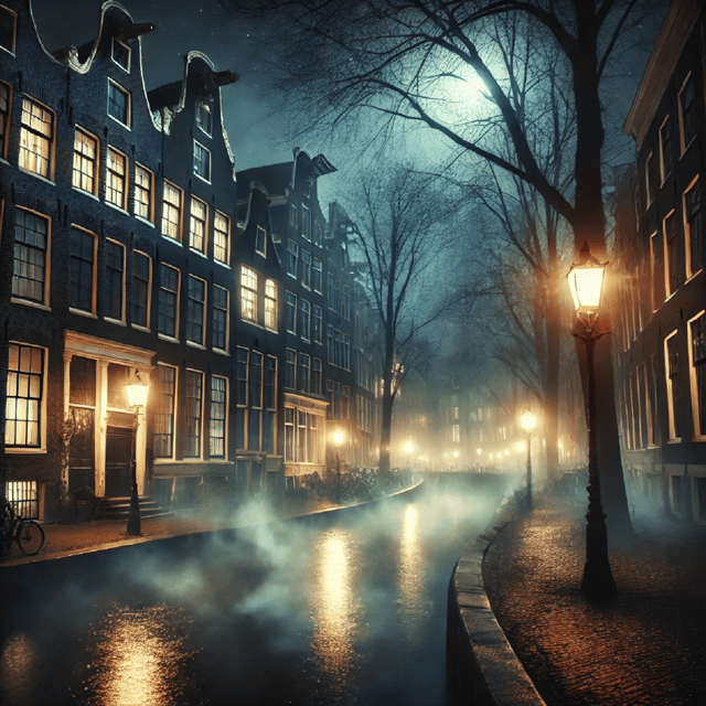 Amsterdam: Ghastly Grachten: ghost stories&dark history tour - Why Amsterdam works so well after dark