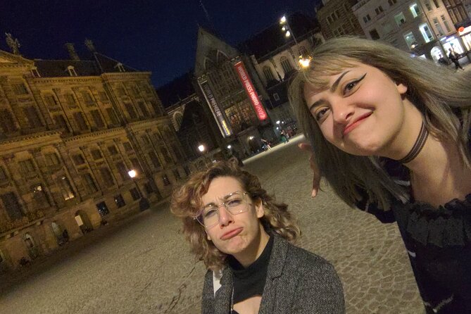 Amsterdam Ghost Hunt: Self-Guided Mystery Adventure - Dam Square: the busiest point on the walk