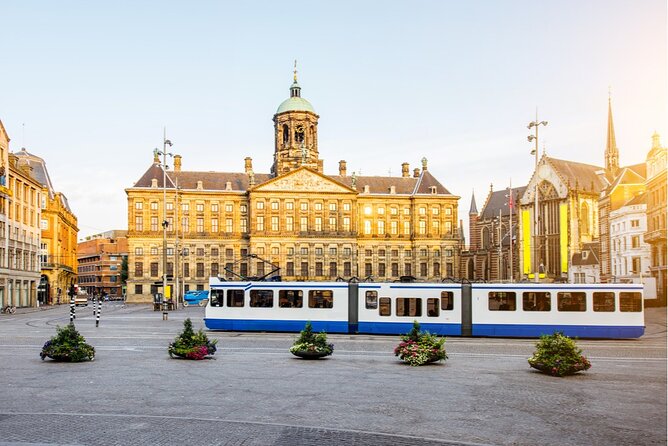 Amsterdam Ghost Hunt: Self-Guided Mystery Adventure - Torensluis Bridge and the Homomonument