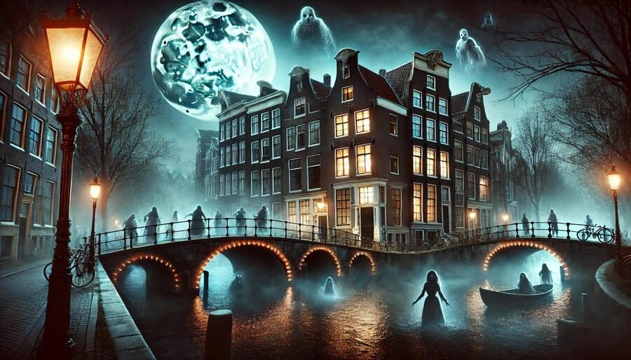 Amsterdam: Ghost Walking Tour and Dark History - Why Amsterdam’s dark side works so well on foot