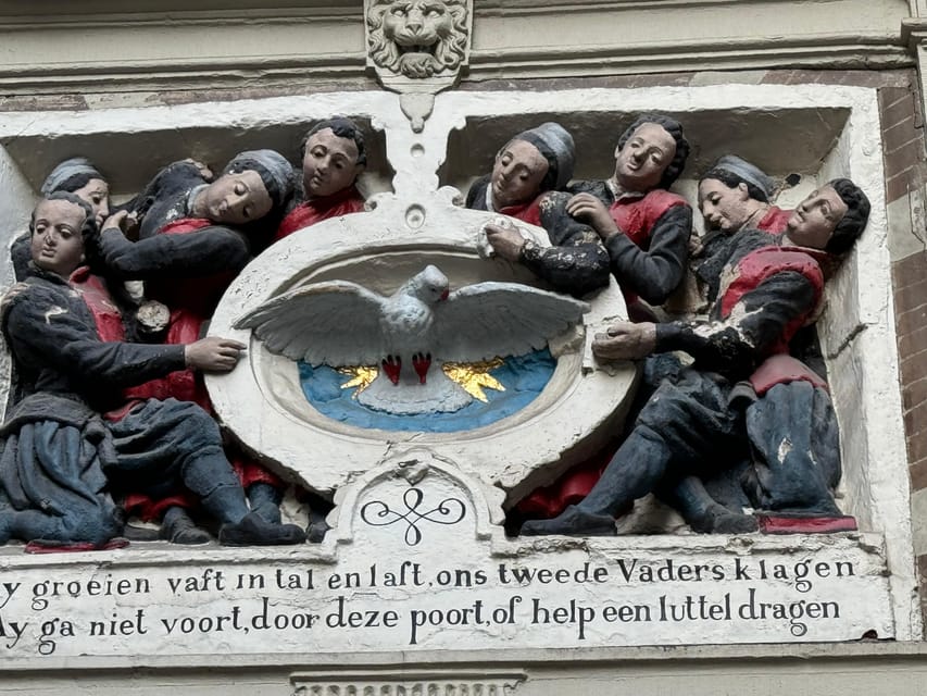 Amsterdam: Ghost Walking Tour and Dark History - Kalverstraat: the busy street with a darker edge
