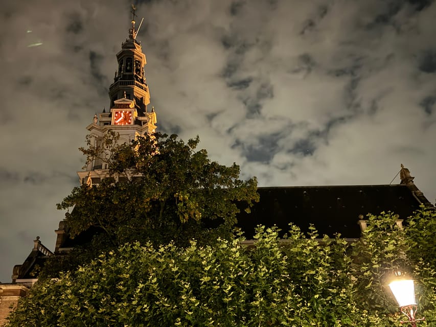 Amsterdam: Ghost Walking Tour and Dark History - Meeting at Nieuwe Kerk in Dam Square