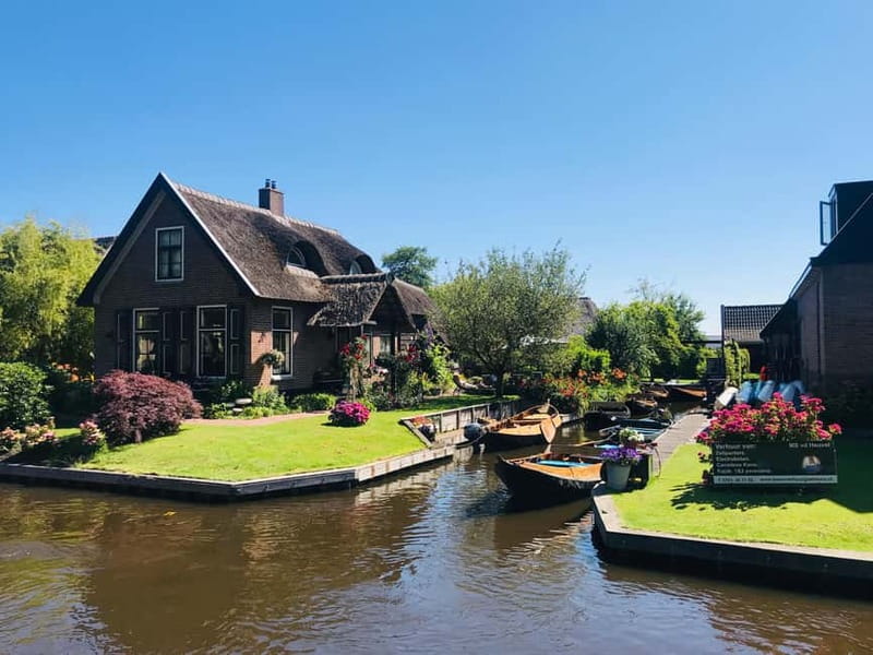 Amsterdam: Giethoorn, Afsluitdijk and Zaanse Schans Day Trip - Key points to know before booking