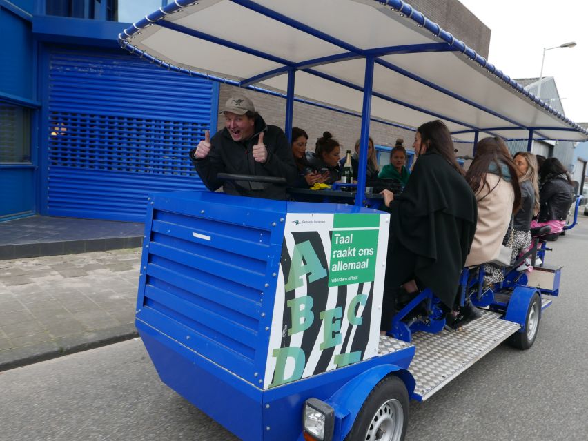 Amsterdam: Guided Beer or Prosecco Bike Tour - What the 90 minutes feel like