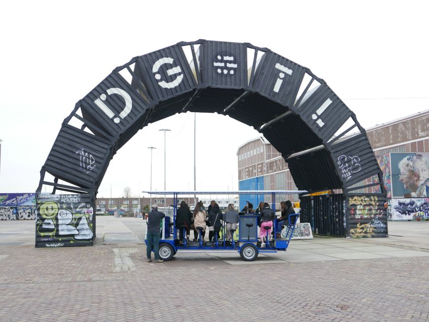 Amsterdam: Guided Beer or Prosecco Bike Tour - Booking tips that matter