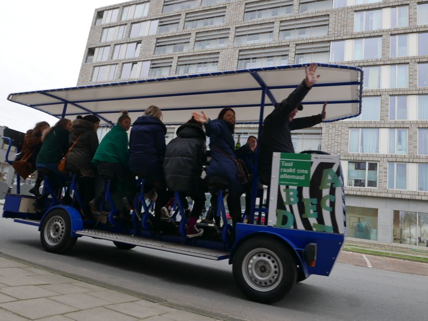 Amsterdam: Guided Beer or Prosecco Bike Tour - Beer, Prosecco, or a mixed bike
