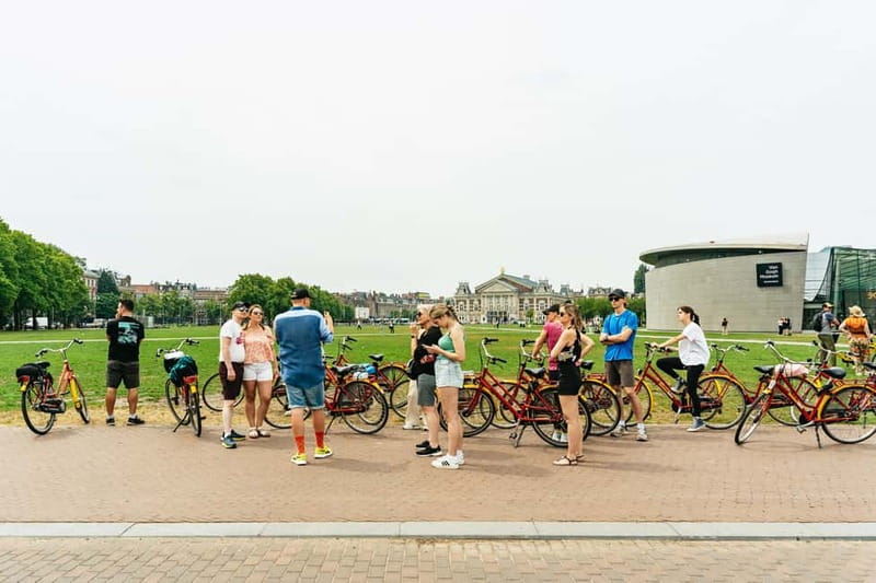 Amsterdam: Guided Bike Tour City Centre in EN/DE/FR/ES - Why a bicycle is the right way to meet Amsterdam