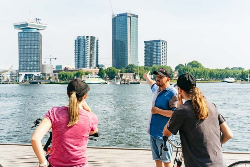 Amsterdam: Guided Bike Tour City Centre in EN/DE/FR/ES - Is $41 a fair price?