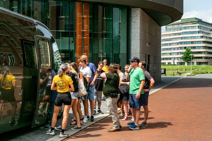 Amsterdam: Guided Craft Beer Brewery Bus Tour with Tastings - Useful planning details for your day