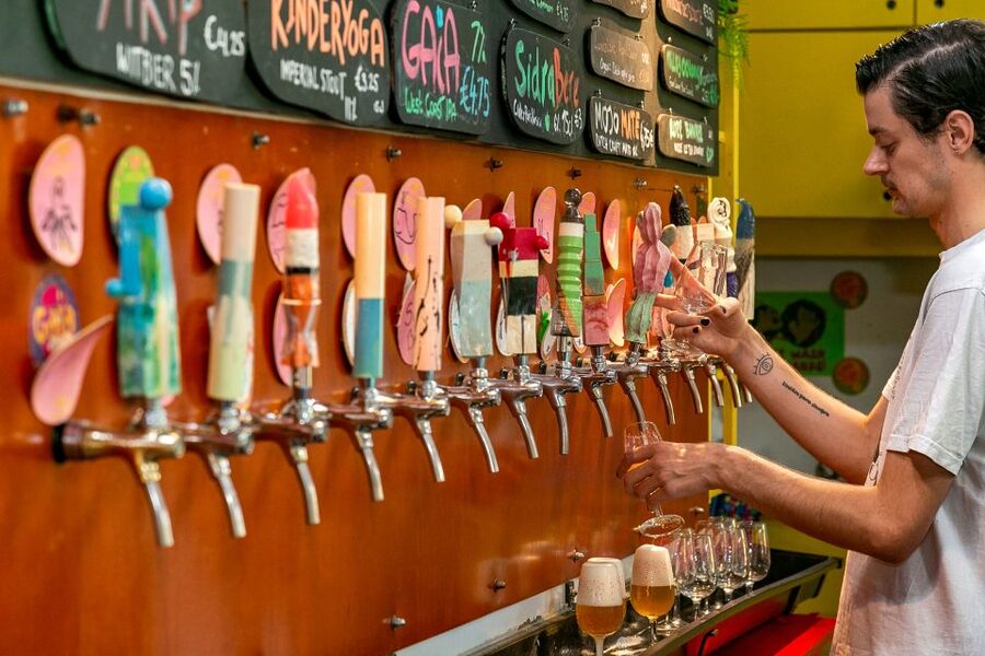 Amsterdam: Guided Craft Beer Brewery Bus Tour with Tastings - The middle stop includes the only exclusive brewery tour