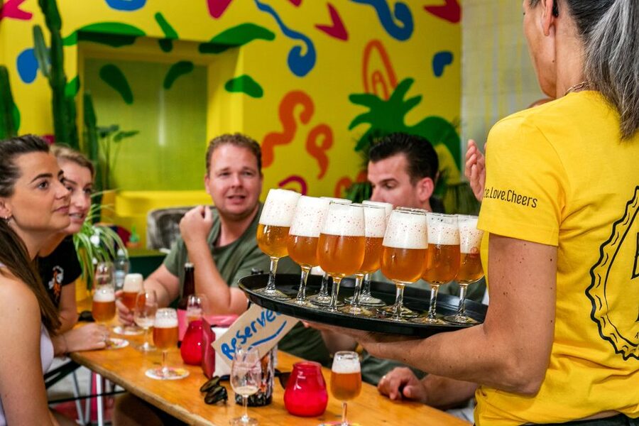 Amsterdam: Guided Craft Beer Brewery Bus Tour with Tastings - Final stop: Breugem Beer and a quick last tasting
