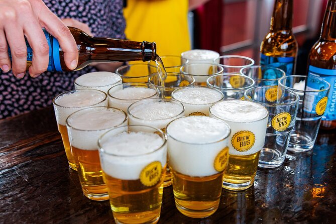 Amsterdam Guided Craft Beer Tasting with Cheese & Sausauge - A practical break after Amsterdam sightseeing