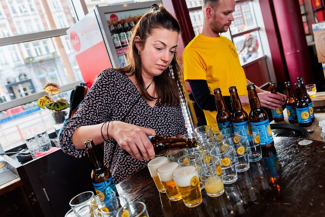 Amsterdam Guided Craft Beer Tasting with Cheese & Sausauge - Booking and cancellation details