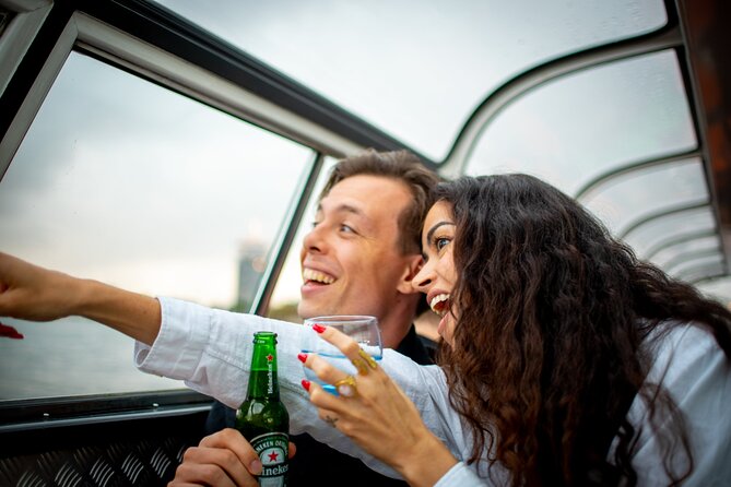 Amsterdam Guided Cruise with New York Pizza, Drinks and Ice Cream - Price and practical value at $45.01