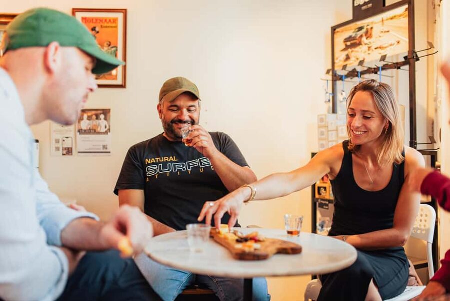 Amsterdam: Guided Cultural Food Tour in German or English - What the food portion is worth at $97