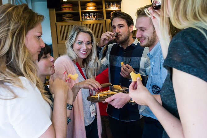 Amsterdam : Guided Cultural Food Tour - Oude Kerk and the origins of the red light district