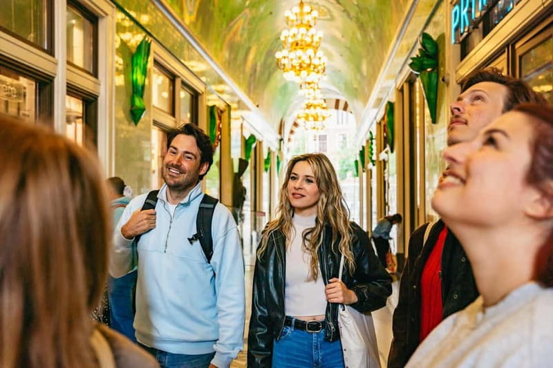 Amsterdam: Guided Cultural Walking Tour - What the guides add
