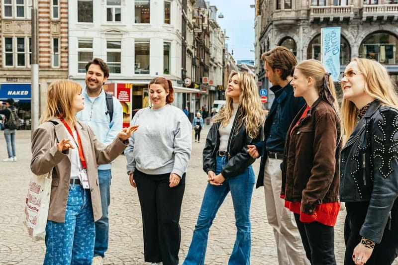 Amsterdam: Guided Cultural Walking Tour - Multatuli, canal houses, and Amsterdam’s colonial past