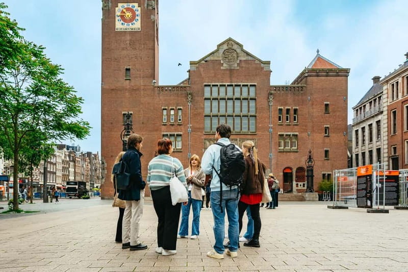 Amsterdam: Guided Cultural Walking Tour - Anne Frank Monument and Westerkerk