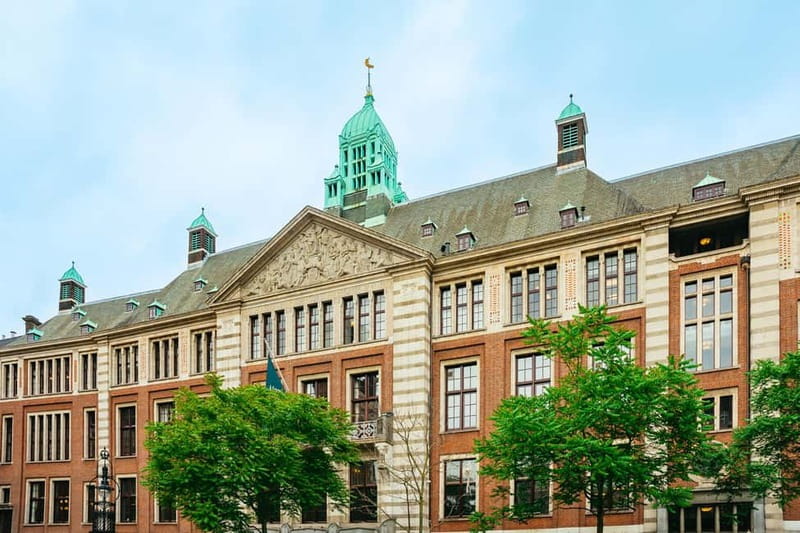 Amsterdam: Guided Cultural Walking Tour - Homomonument and the city today