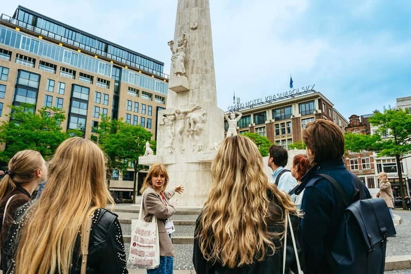 Amsterdam: Guided Cultural Walking Tour - Dam Square and the Royal Palace