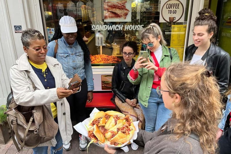 Amsterdam: Guided Food Tour with Tastings - Meeting at Café Thijssen on Brouwersgracht