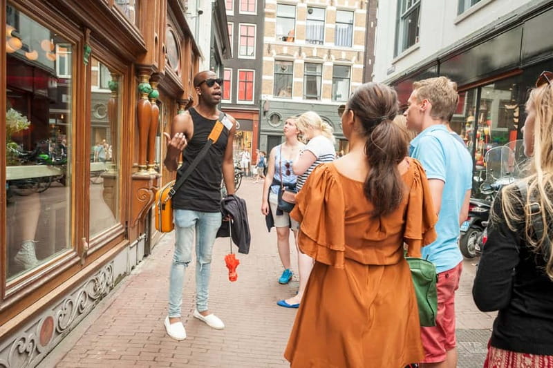 Amsterdam: Guided Ganja Walking Tour of Coffee Shops - Coffee Shop Tyson 2.0 and the rules of the visit