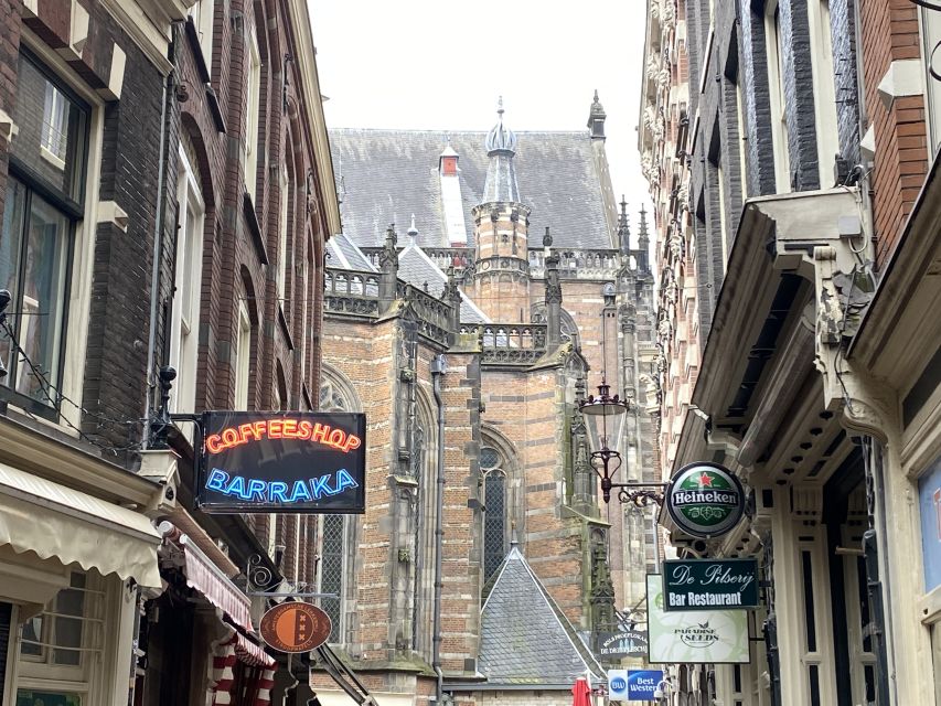 Amsterdam: Guided Off-The-Beaten-Track Walking Tour - Starting at Beursplein, where Amsterdam opens up