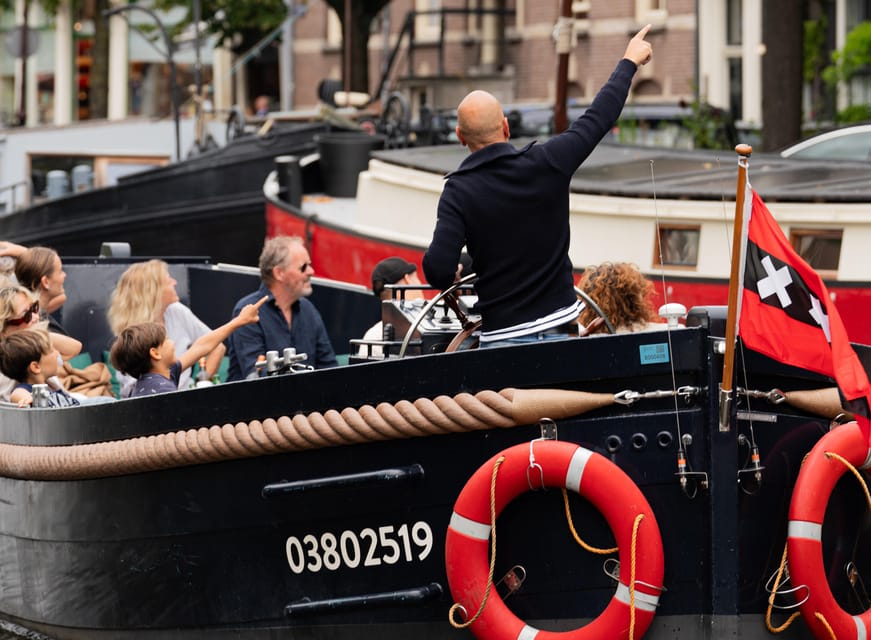 Amsterdam: Guided Open Boat Canal Cruise Including Drink - When this cruise works best in your day